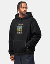 Pass Port Roman Candle Pullover Hoodie - Black