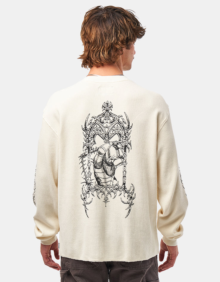 Welcome Gallant Pigment-Dyed Thermal - Bone