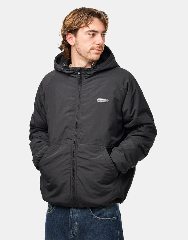 Element Alder 2.0 Polar Fleece Jacket - Flint Black