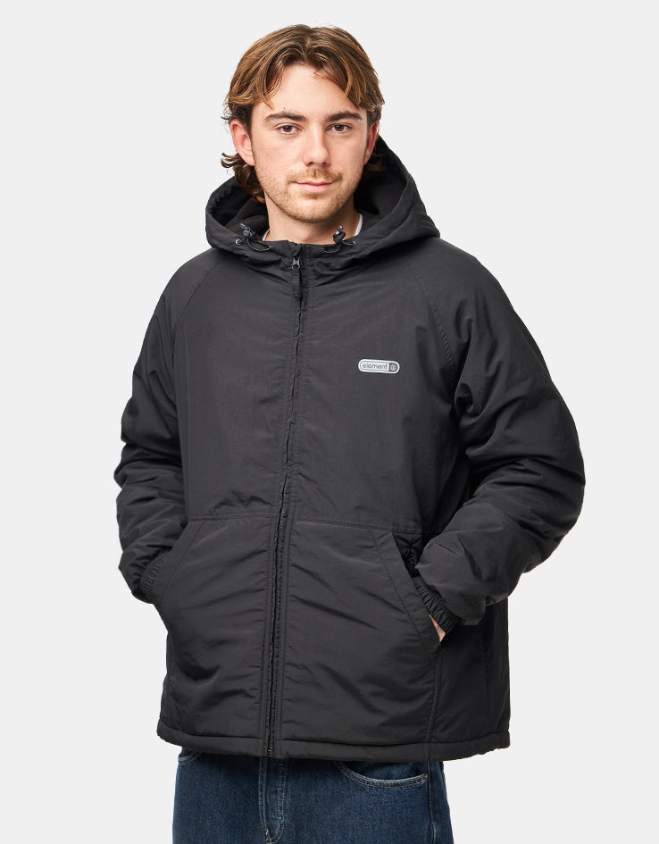 Element Alder 2.0 Polar Fleece Jacket - Flint Black