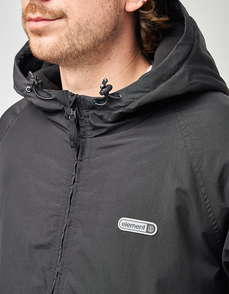 Element Alder 2.0 Polar Fleece Jacket - Flint Black