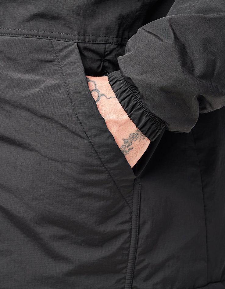 Element Alder 2.0 Polar Fleece Jacket - Flint Black