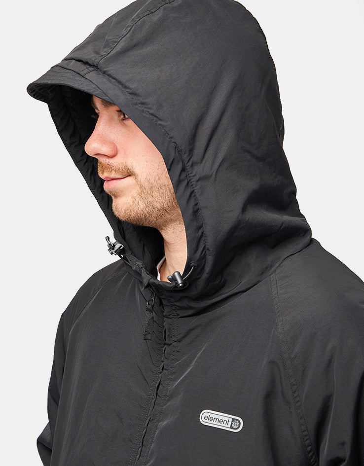 Element Alder 2.0 Polar Fleece Jacket - Flint Black