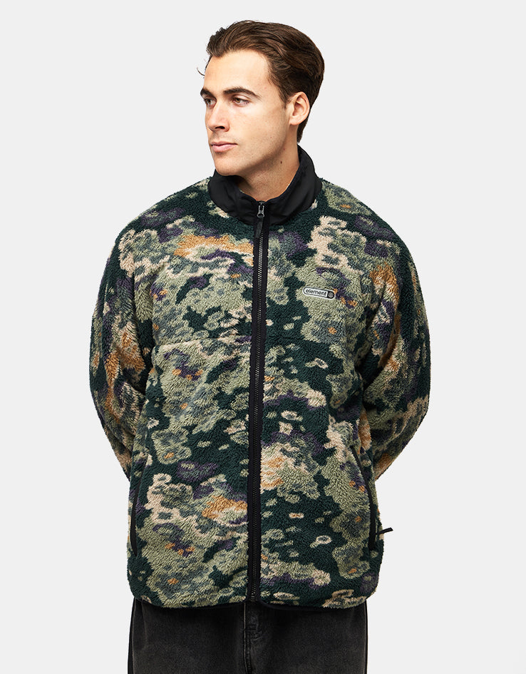 Element Classic Sherpa Fleece - Tree Fungi