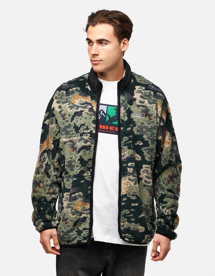 Element Classic Sherpa Fleece - Tree Fungi