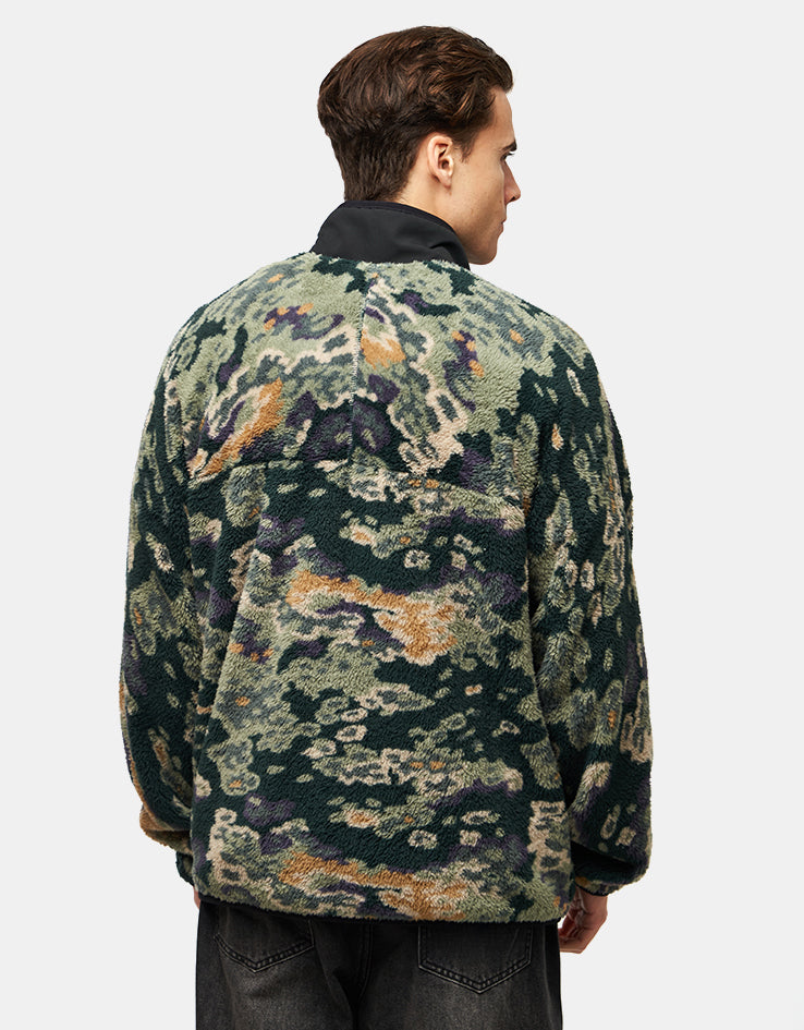 Element Classic Sherpa Fleece - Tree Fungi