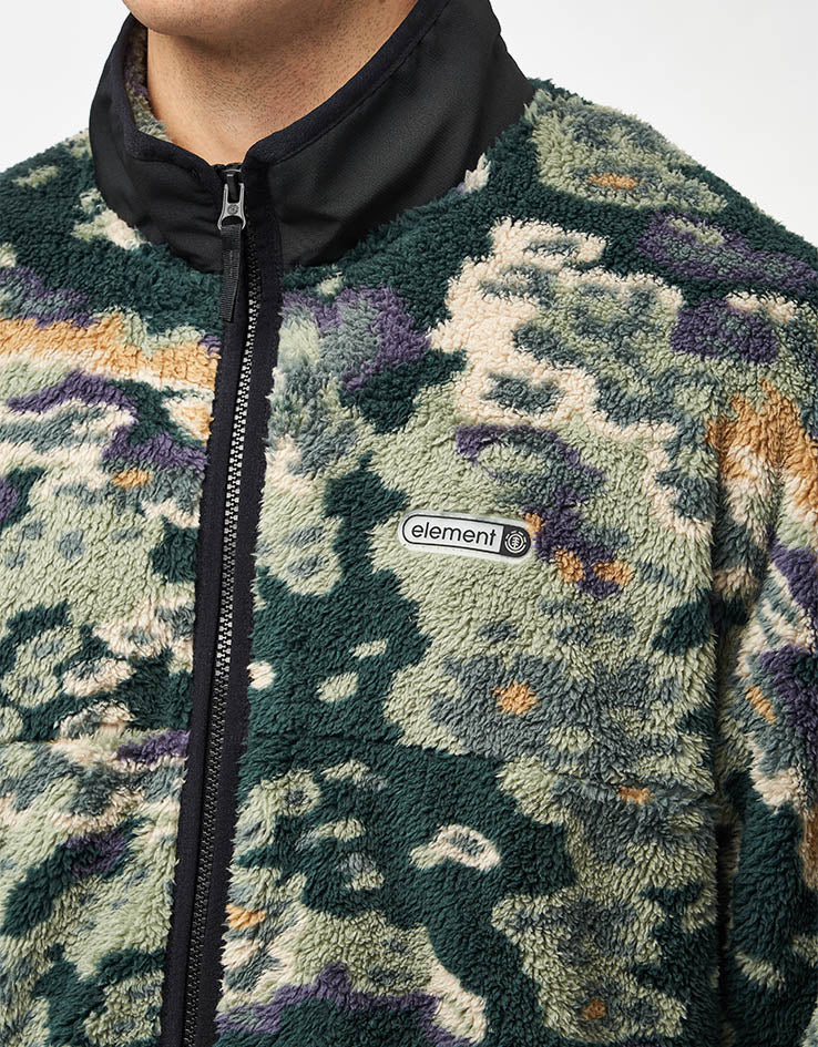 Element Classic Sherpa Fleece - Tree Fungi