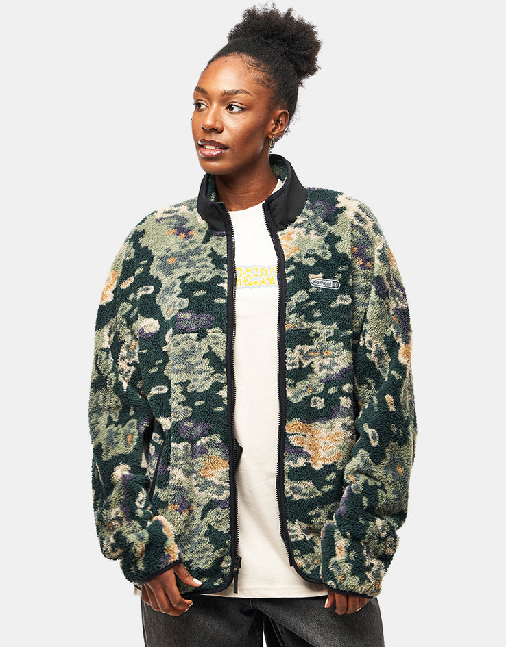 Element Classic Sherpa Fleece - Tree Fungi
