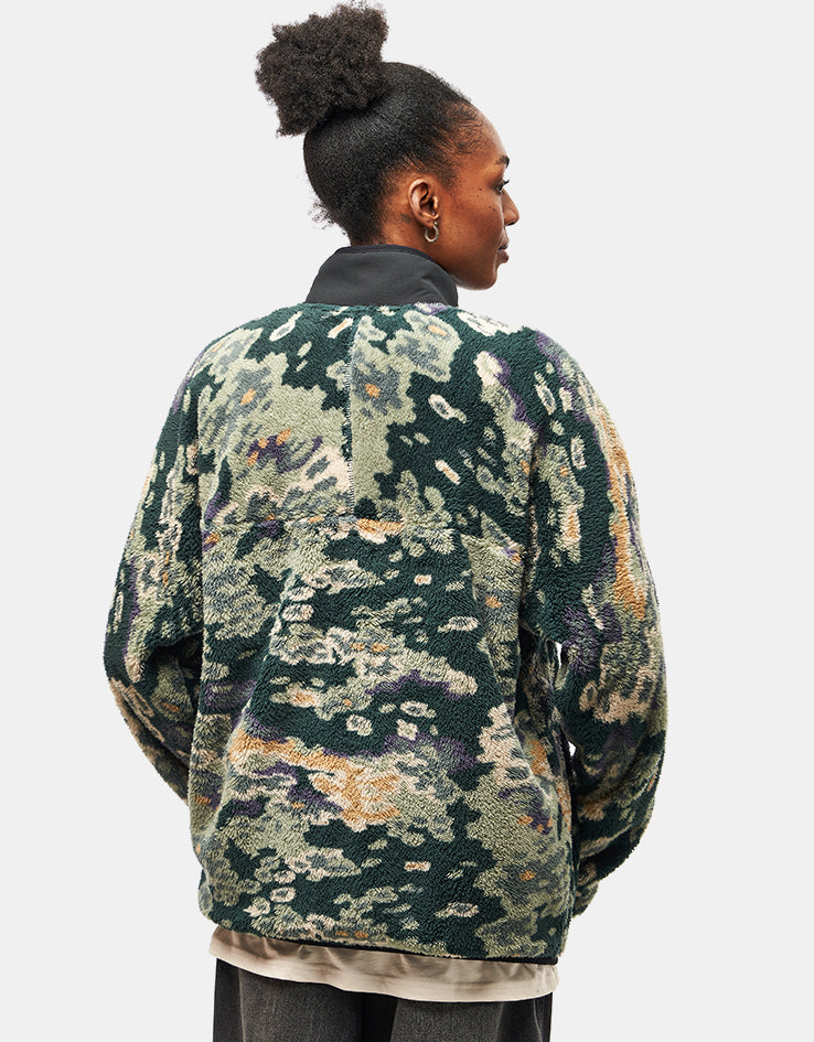 Element Classic Sherpa Fleece - Tree Fungi