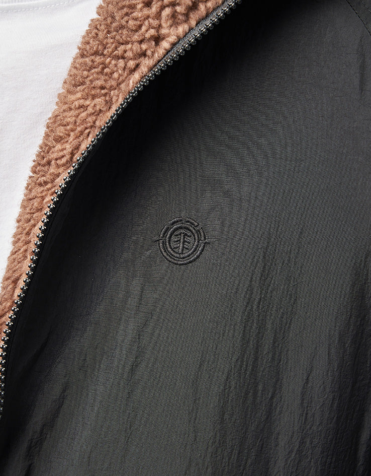 Element Wolfe Sherpa Fleece - Java