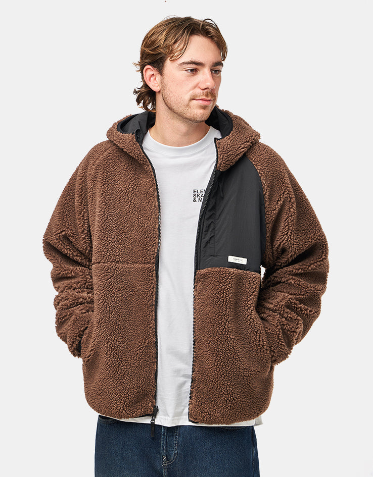 Element Wolfe Sherpa Fleece - Java