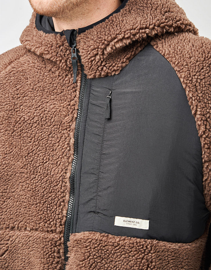 Element Wolfe Sherpa Fleece - Java