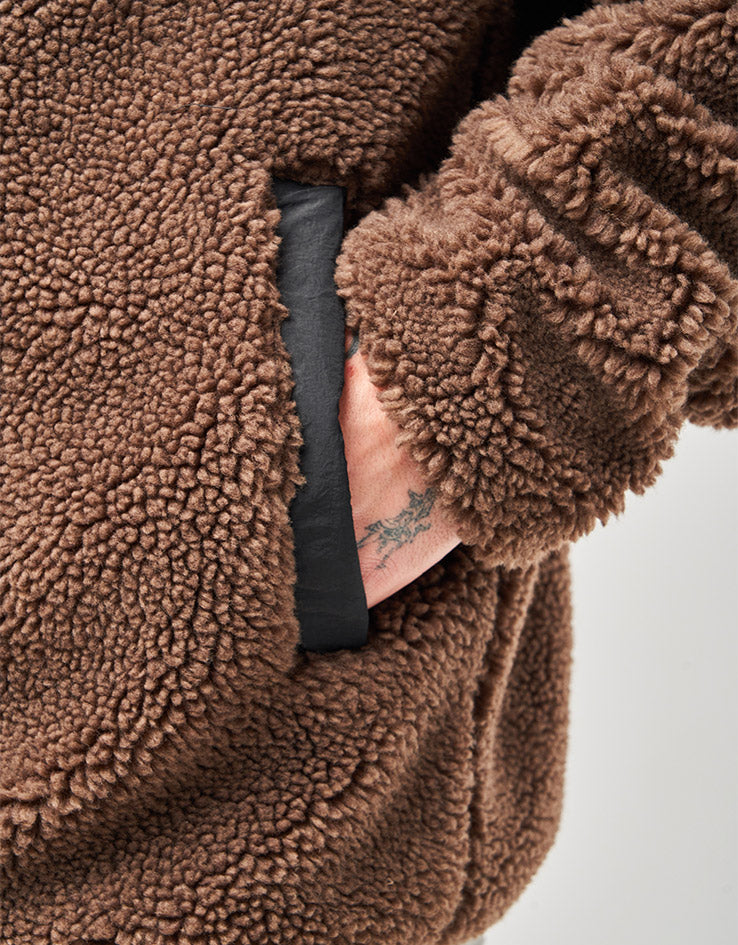 Element Wolfe Sherpa Fleece - Java