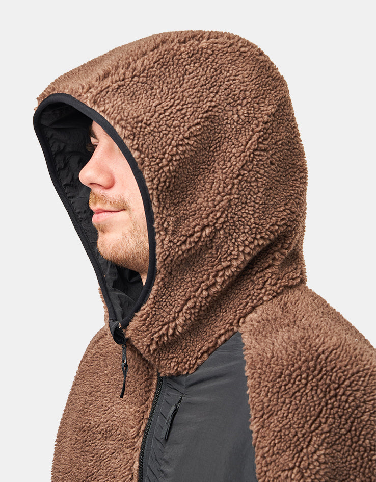 Element Wolfe Sherpa Fleece - Java