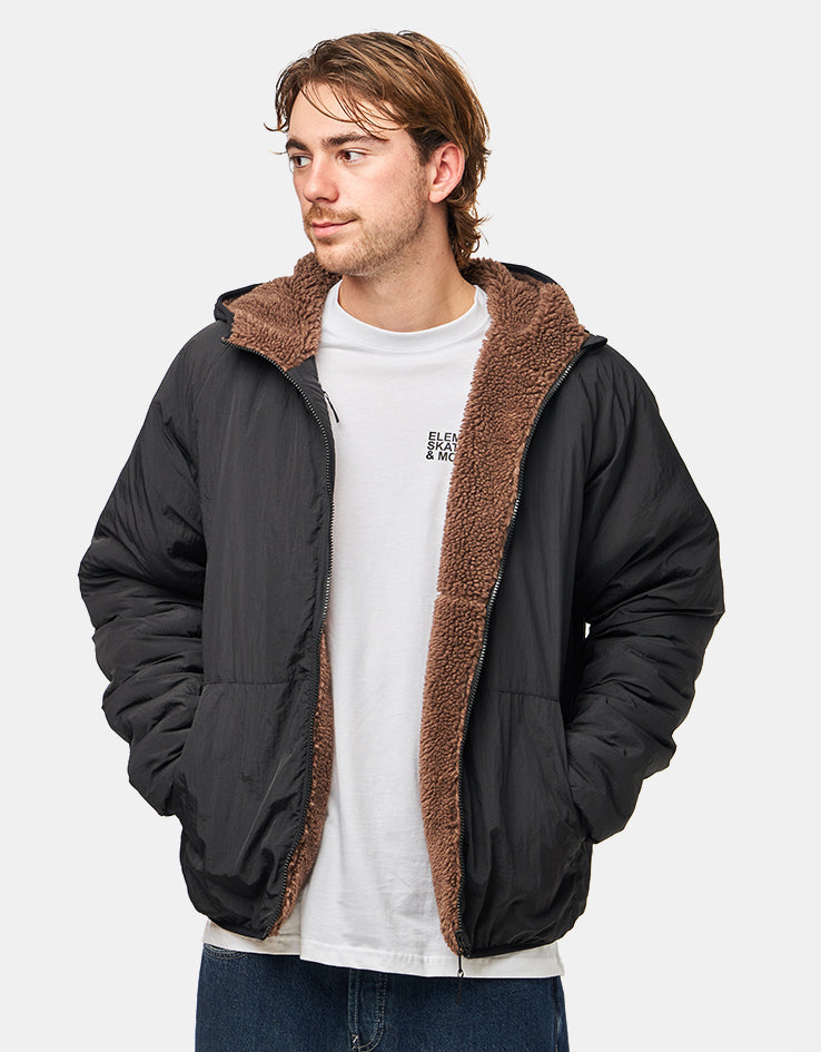Element Wolfe Sherpa Fleece - Java