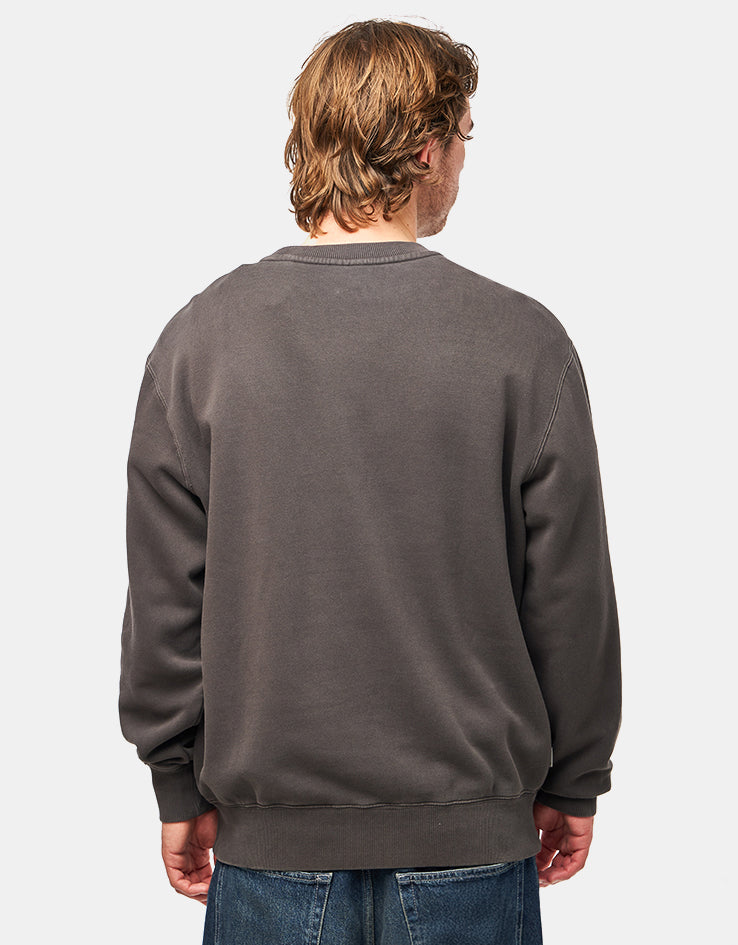 Element Lowcase Pigment Crew - Off Black