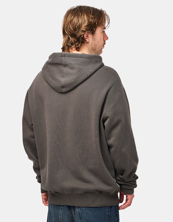 Element Lowcase Pigment Pullover Hoodie - Off Black
