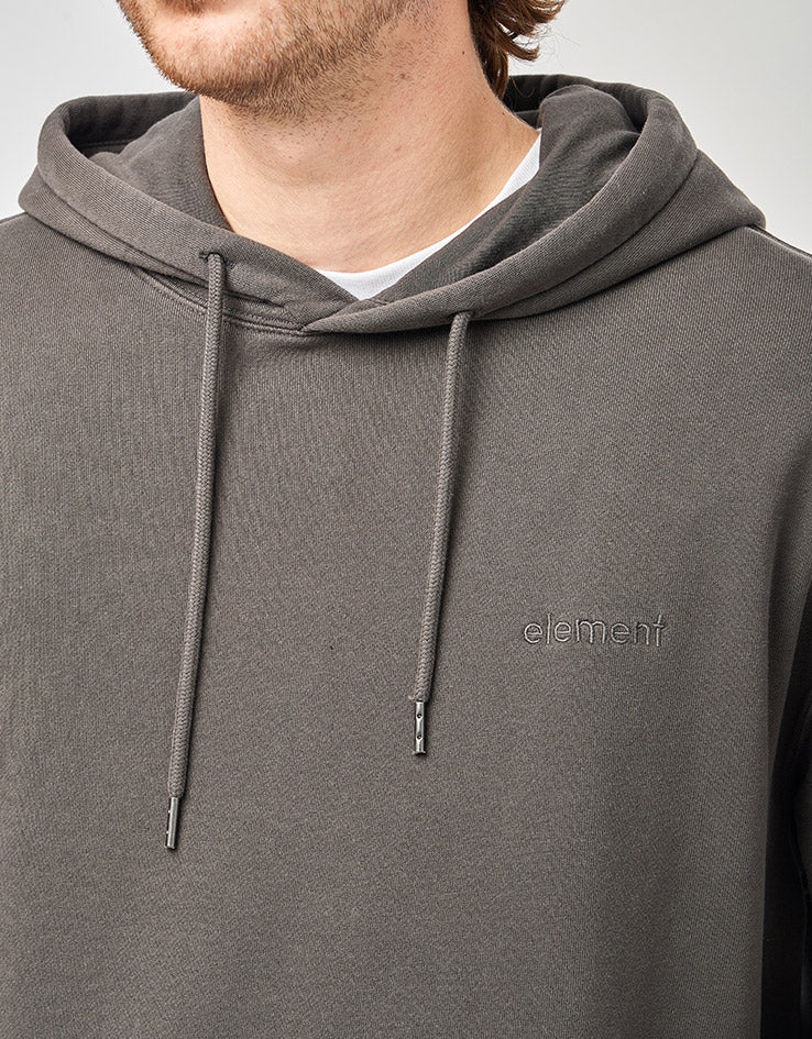 Element Lowcase Pigment Pullover Hoodie - Off Black