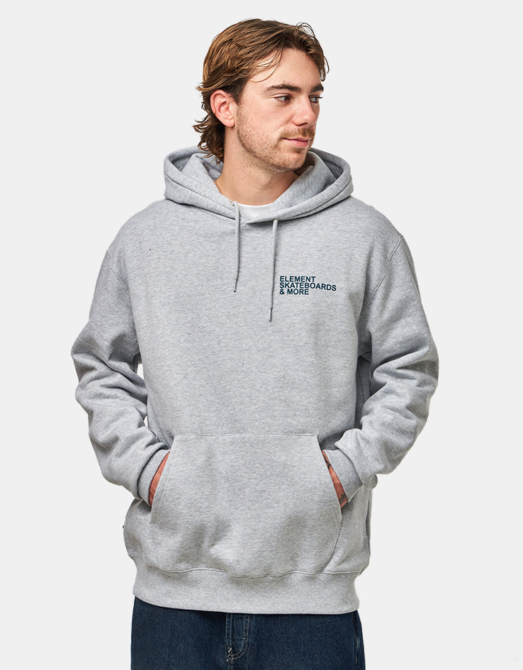 Element Motion Tree Pullover Hoodie - Mid Grey Heather