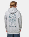 Element Motion Tree Pullover Hoodie - Mid Grey Heather