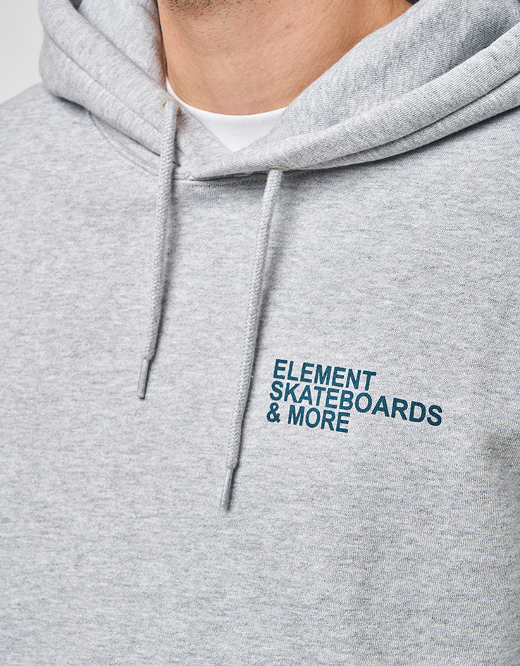 Element Motion Tree Pullover Hoodie - Mid Grey Heather