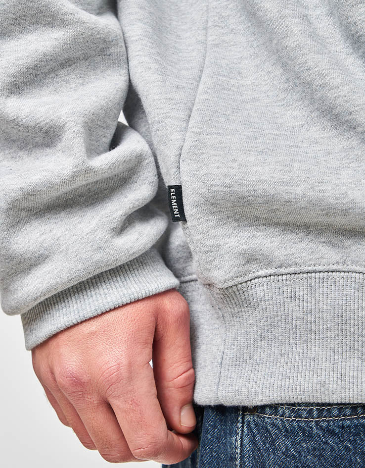 Element Motion Tree Pullover Hoodie - Mid Grey Heather