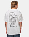 Element Motion Tree T-Shirt - Optic White