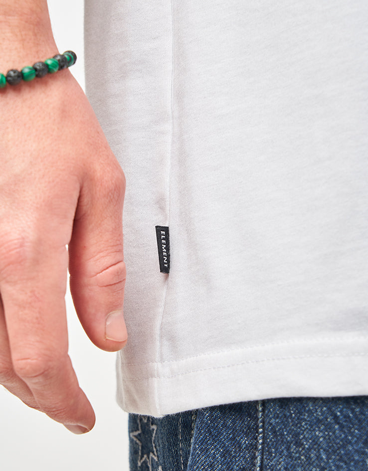 Element Motion Tree T-Shirt - Optic White