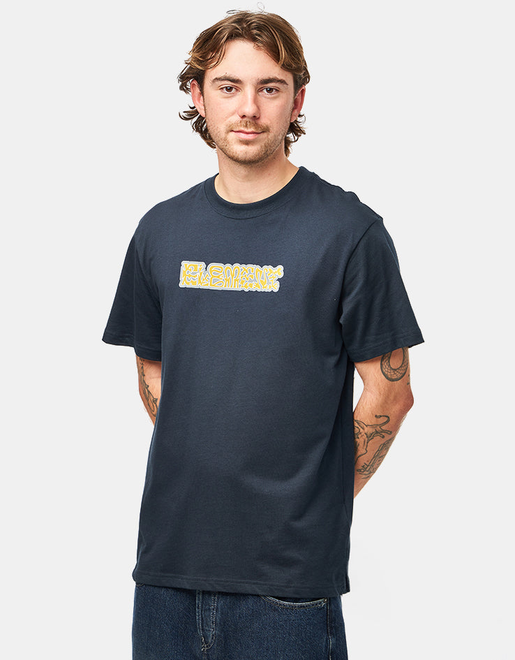 Element Surreal Icon T-Shirt - Eclipse Navy