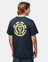 Element Surreal Icon T-Shirt - Eclipse Navy