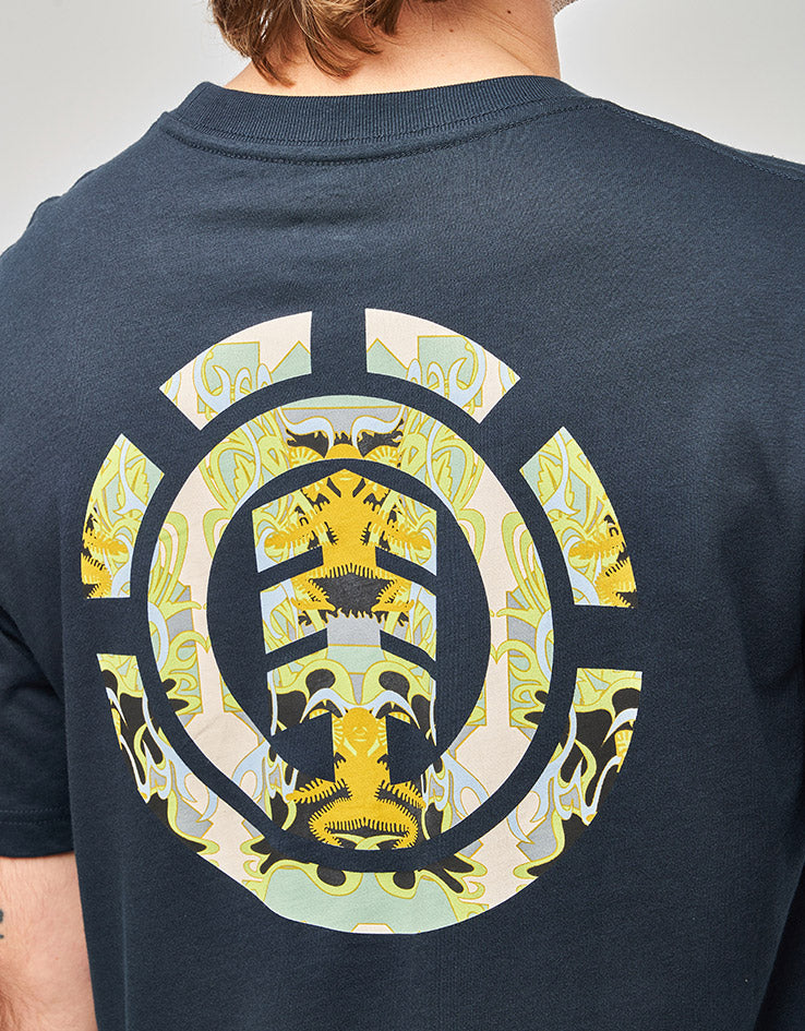 Element Surreal Icon T-Shirt - Eclipse Navy