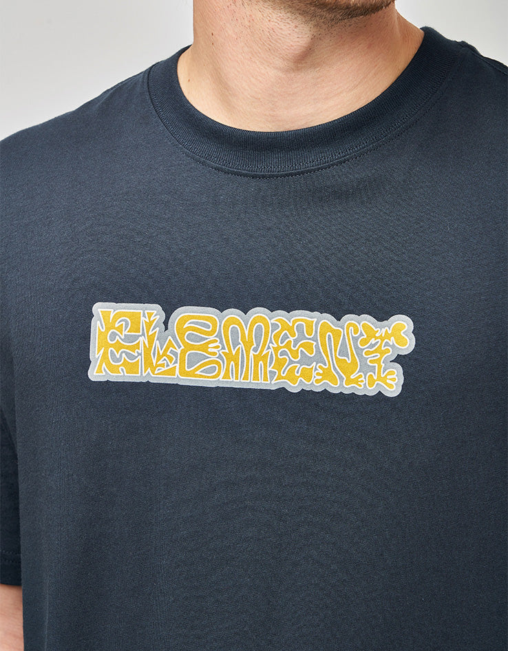 Element Surreal Icon T-Shirt - Eclipse Navy