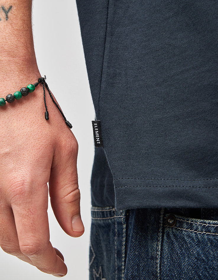 Element Surreal Icon T-Shirt - Eclipse Navy