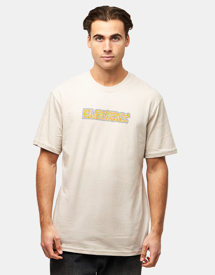 Element Surreal Icon T-Shirt - Oat Milk