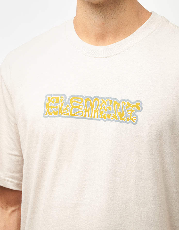 Element Surreal Icon T-Shirt - Oat Milk