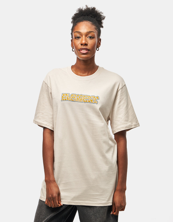 Element Surreal Icon T-Shirt - Oat Milk