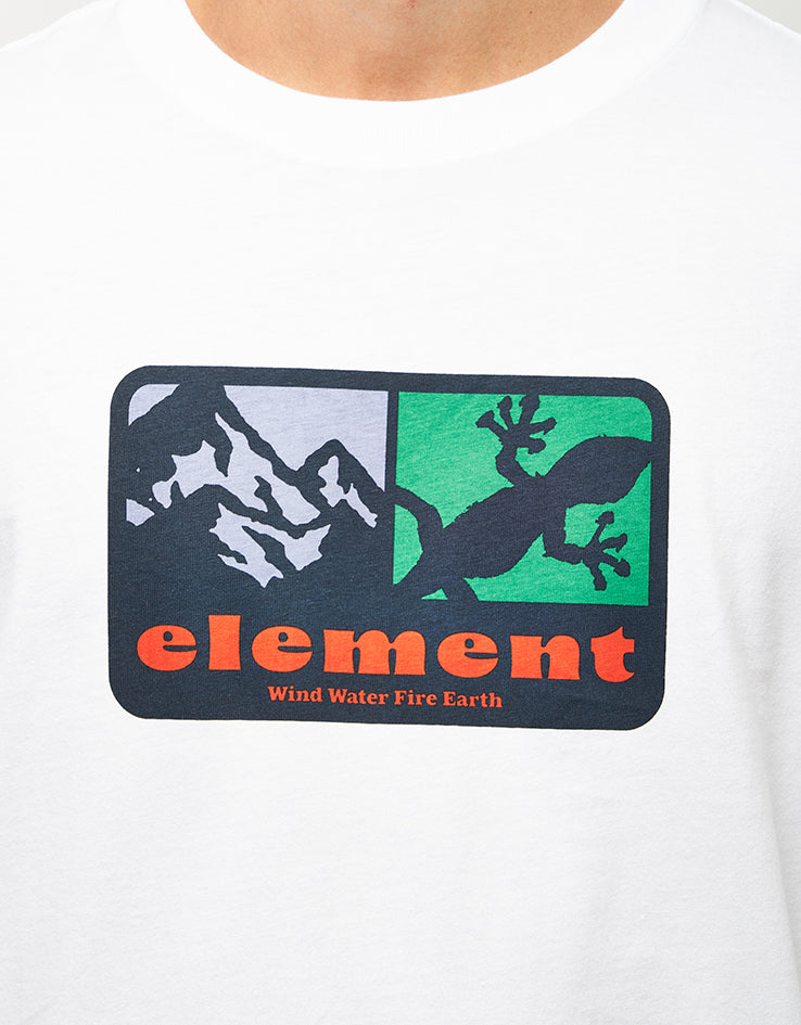Element Memory T-Shirt - Optic White