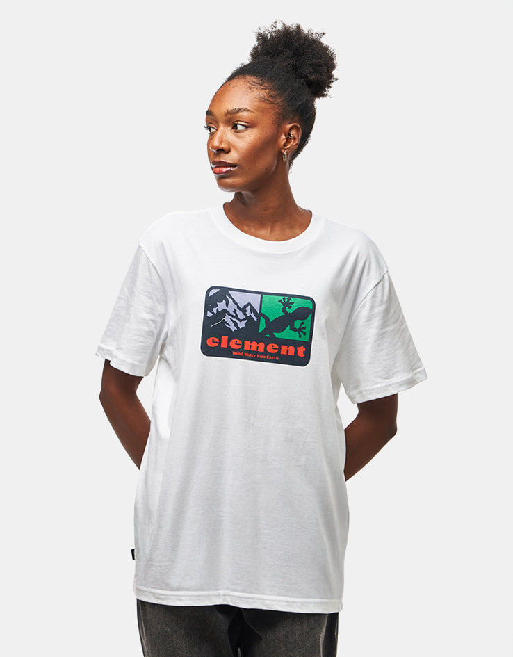 Element Memory T-Shirt - Optic White