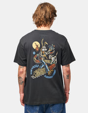 Element x Timber On Track T-Shirt - Off Black