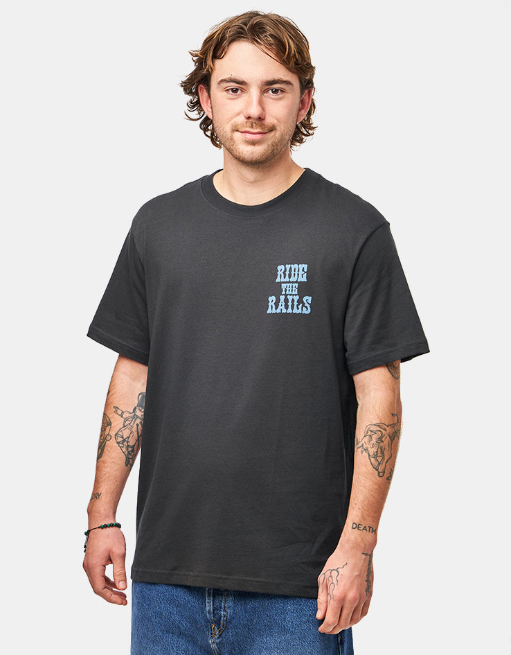 Element x Timber On Track T-Shirt - Off Black