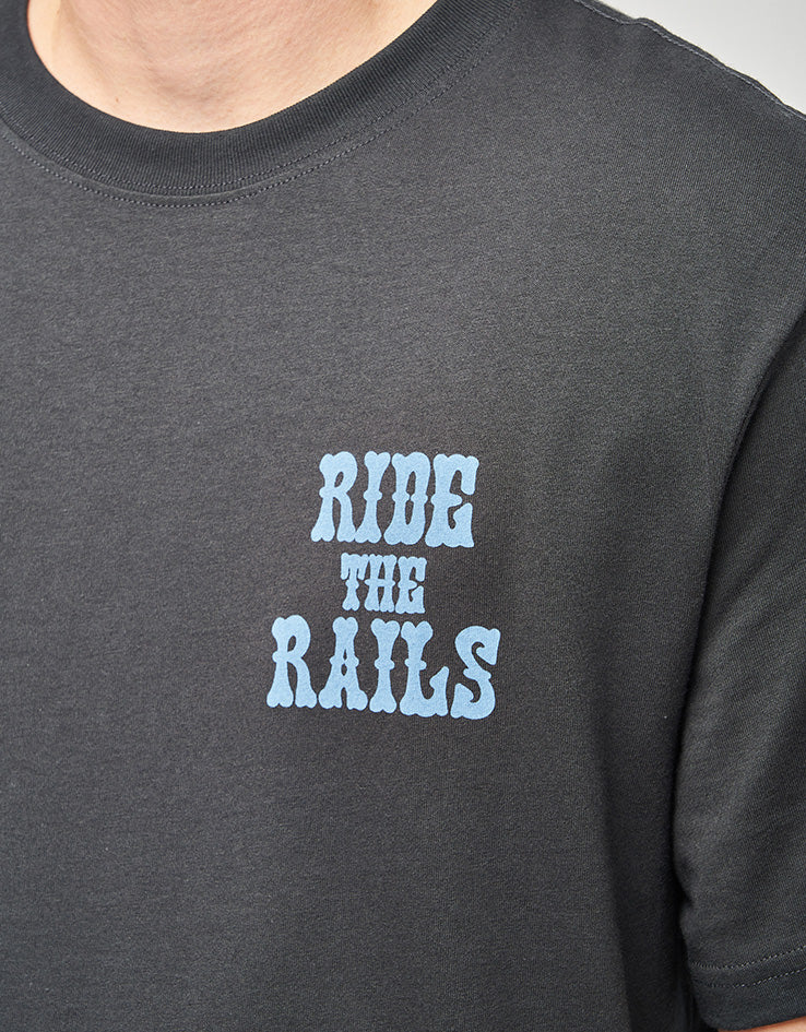 Element x Timber On Track T-Shirt - Off Black