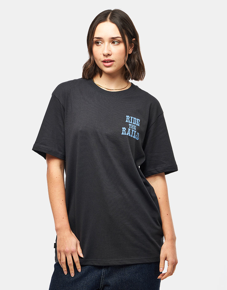 Element x Timber On Track T-Shirt - Off Black