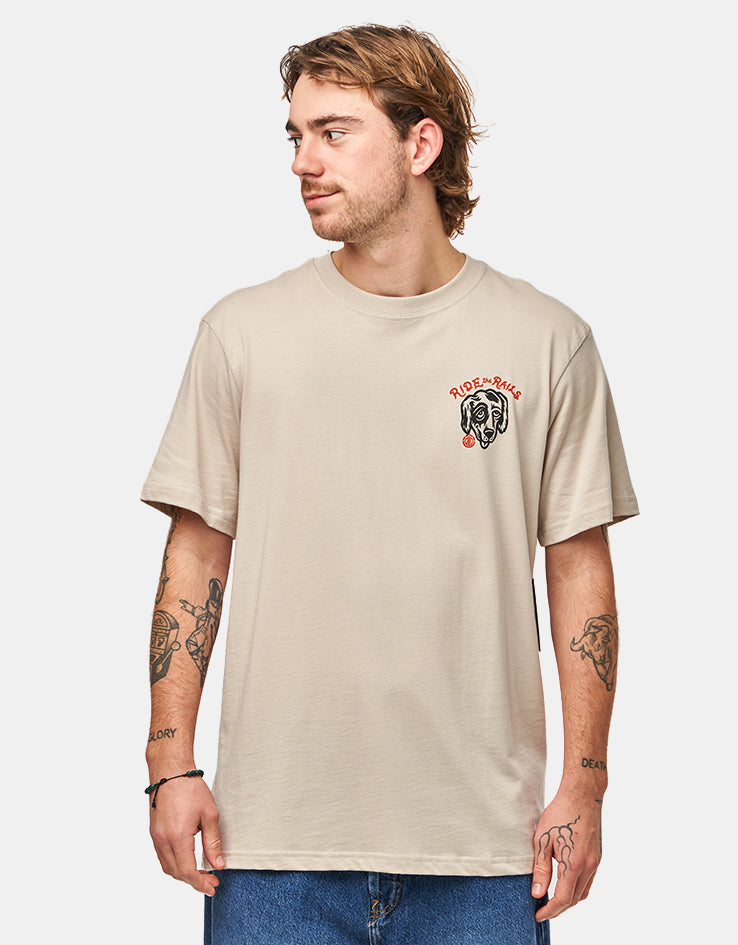Element x Timber Hobos T-Shirt - Oat Milk