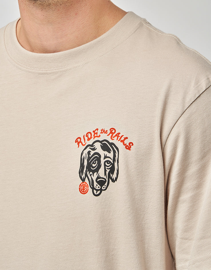 Element x Timber Hobos T-Shirt - Oat Milk