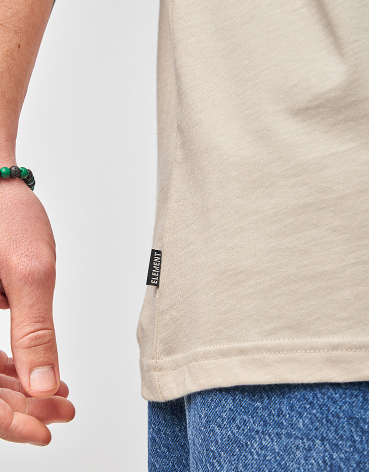 Element x Timber Hobos T-Shirt - Oat Milk