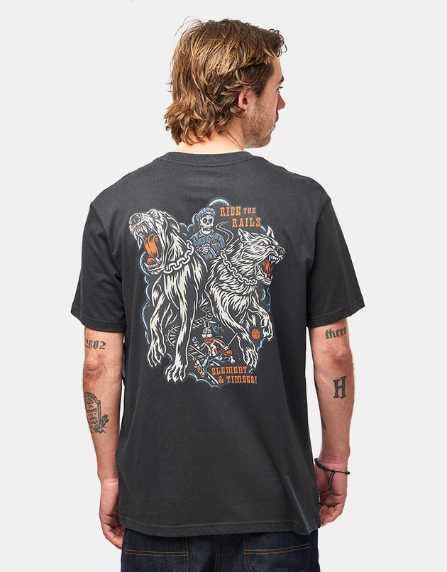 Element x Timber Guard Dogs T-Shirt - Off Black