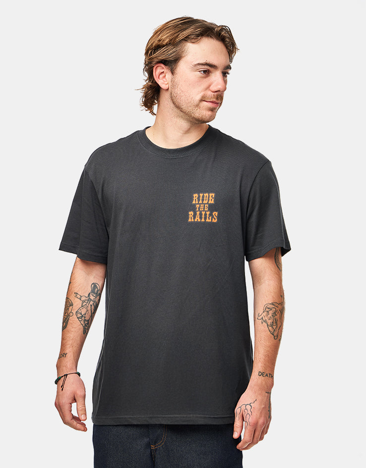 Element x Timber Guard Dogs T-Shirt - Off Black