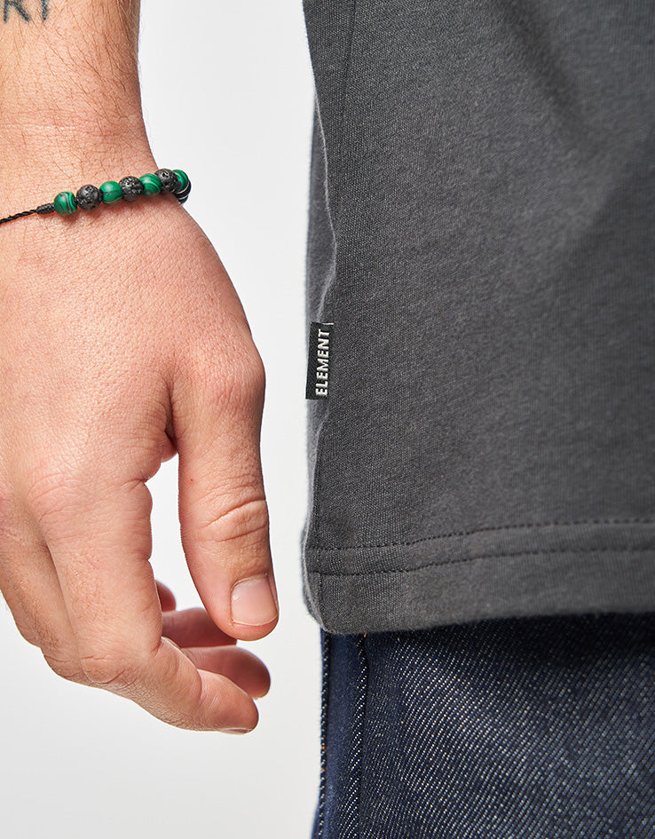 Element x Timber Freight Train T-Shirt - Off Black