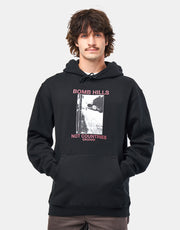 GX1000 Bomb Hills Pullover Hoodie - Black/Burgundy