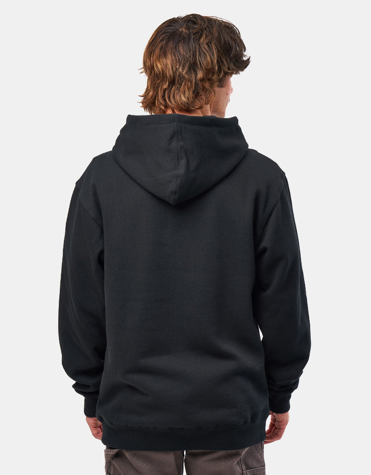 GX1000 Bomb Hills Pullover Hoodie - Black/Burgundy